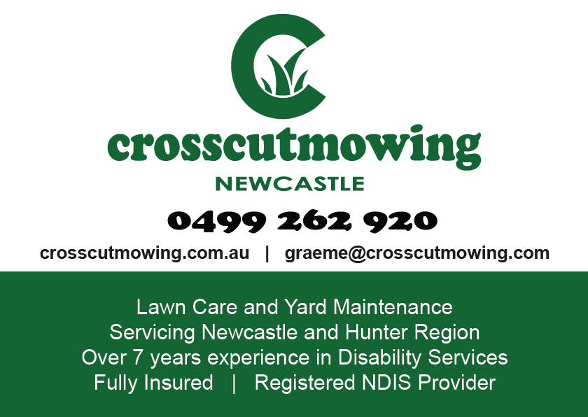 Crosscut Mowing